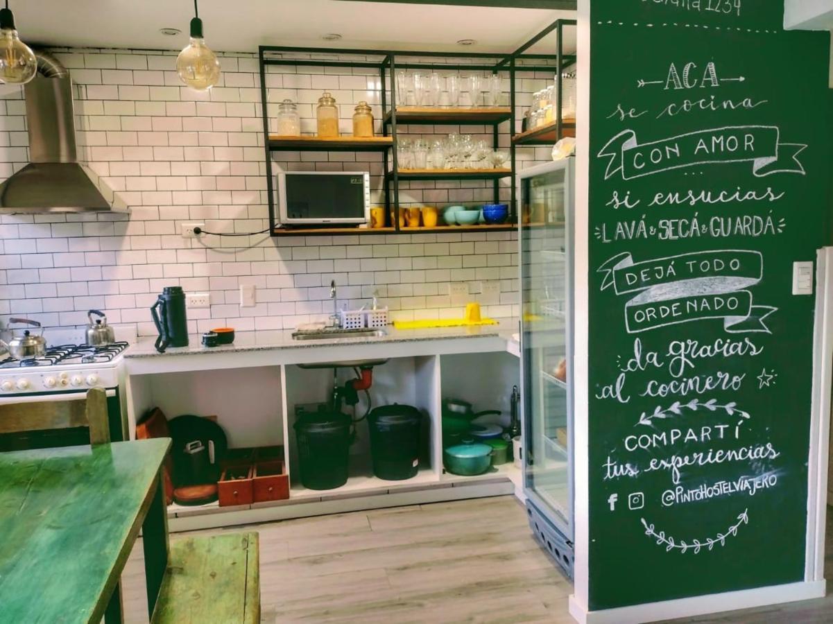 Pinto Casa Hostel & Bar Ескуел Екстериор снимка